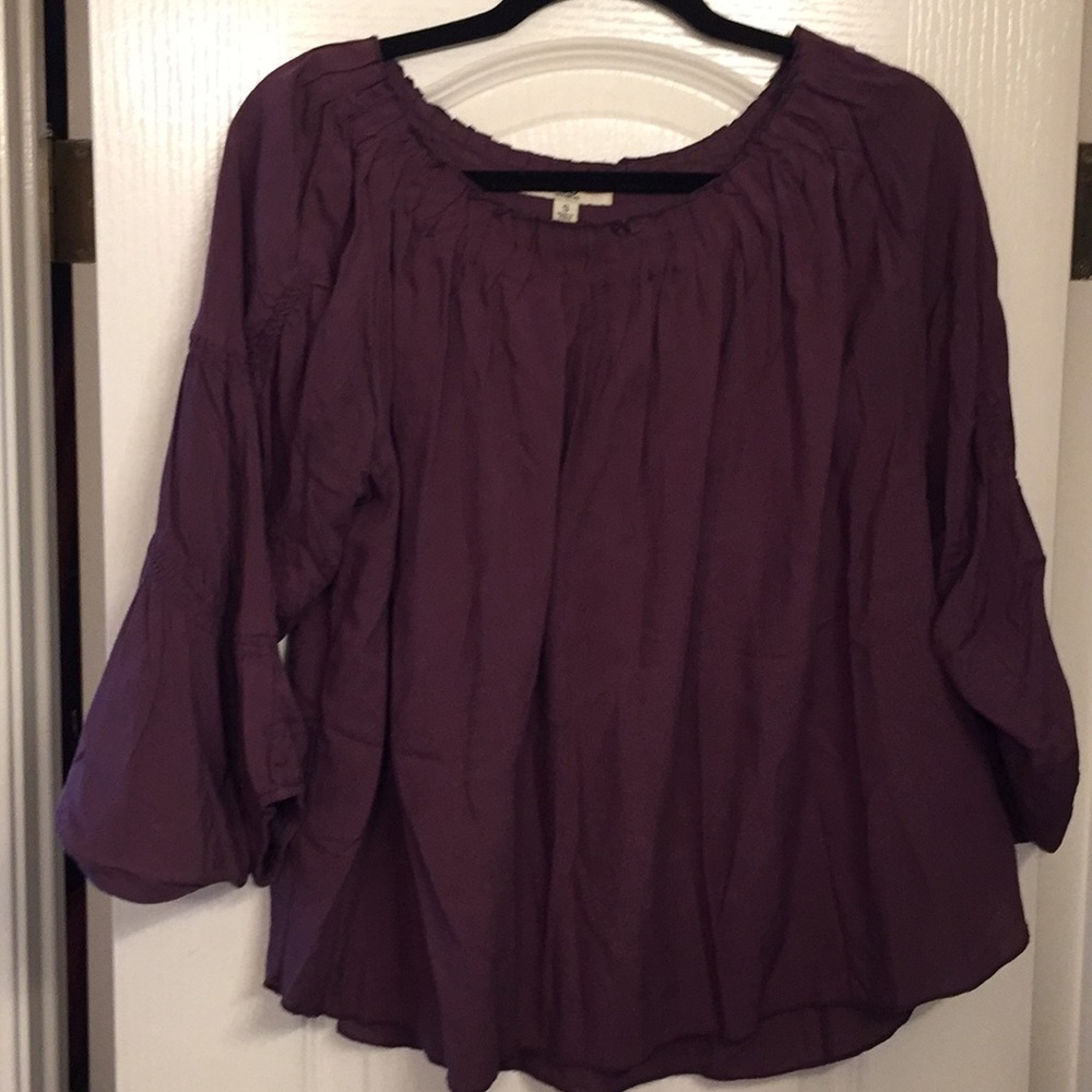 Purple “Ya” shirt